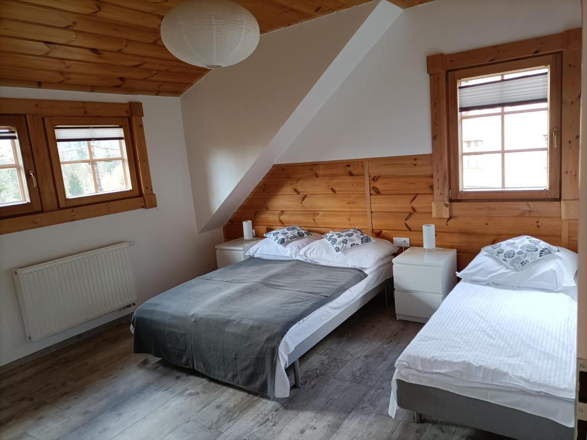 Appartamento Apartament Na Uboczu Szklarska Poręba Esterno foto